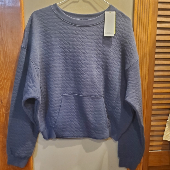 all in motion Tops - Sweatshirt NWT